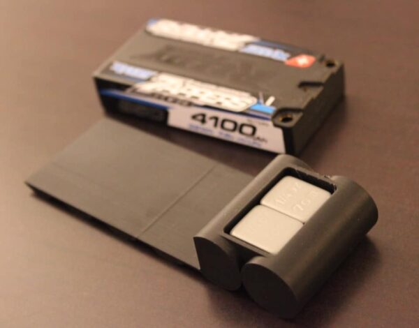 COQUE NIMH/NICD POUR LIPO SHORTY LCG EXCENTREE – Image 4