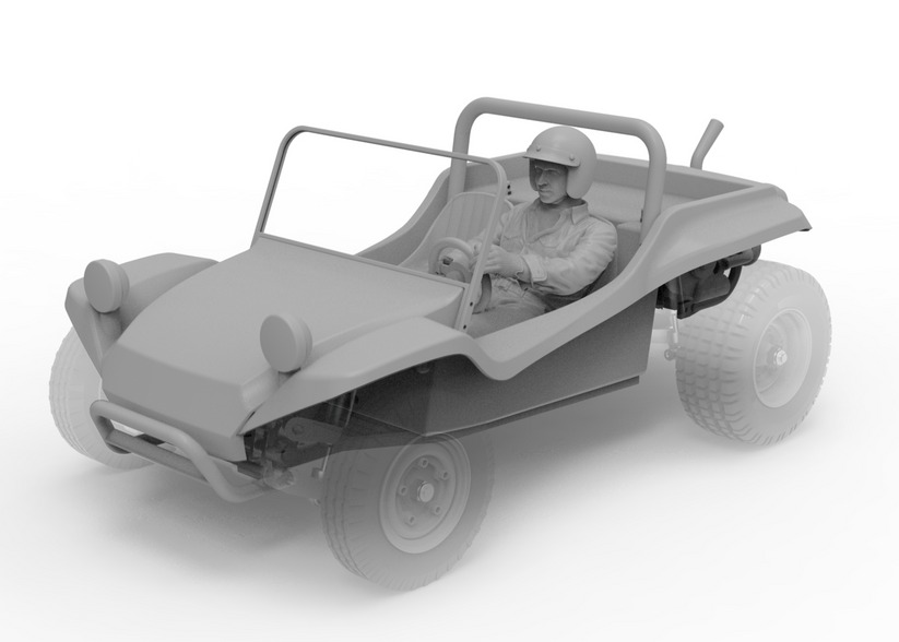 Knight Customs
Beach Buggy conversion set