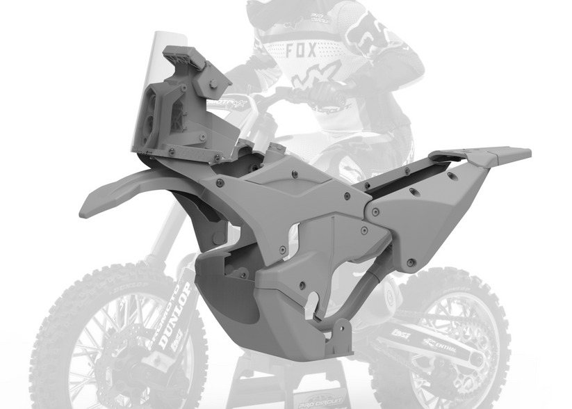 Knight Customs
MX Dakar conversion set