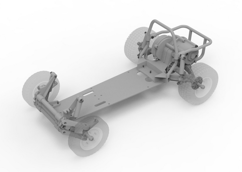 Knight Customs
SRB Display Chassis