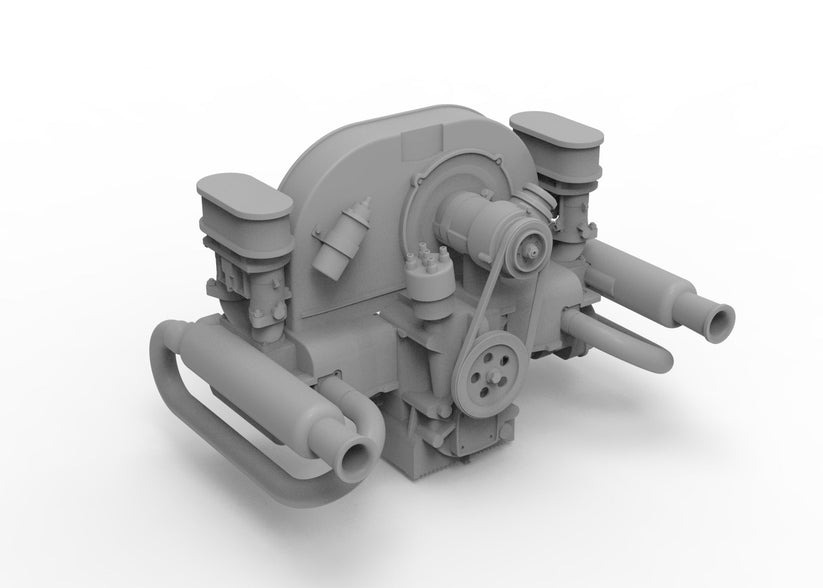 Knight Customs
Generic flat 4 engine