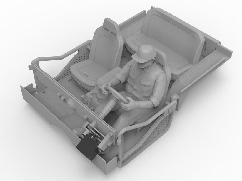 Knight Customs
CJ-7 interior detail set