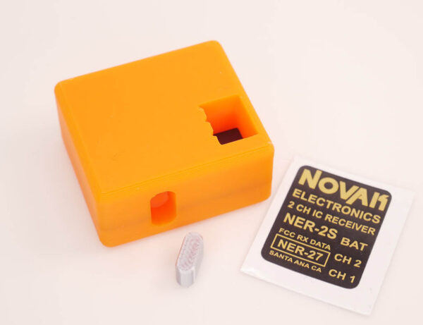 ELECTRONIQUE NOVAK FACTICE - RECEPTEUR NER-2S – Image 3