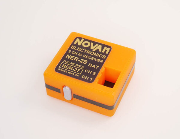 ELECTRONIQUE NOVAK FACTICE - RECEPTEUR NER-2S