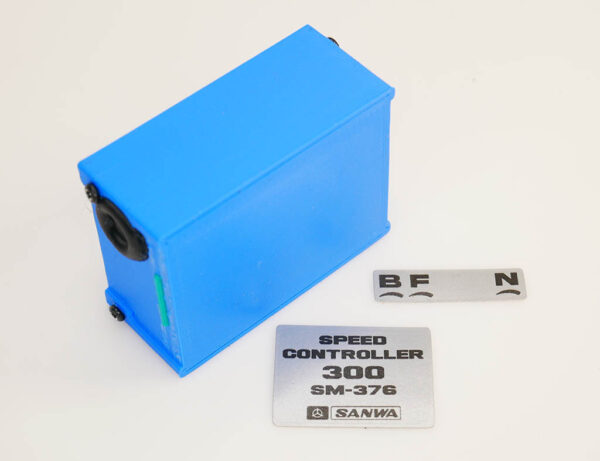 ELECTRONIQUE SANWA FACTICE - VARIATEUR SM-376 – Image 4