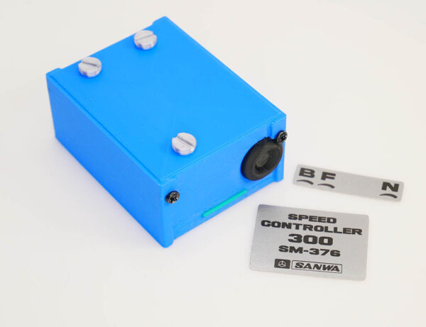 ELECTRONIQUE SANWA FACTICE - VARIATEUR SM-376 – Image 2