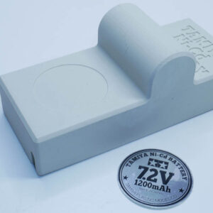 COQUE TAMIYA 7.2V 1200mAh POUR LIPO SHORTY LCG