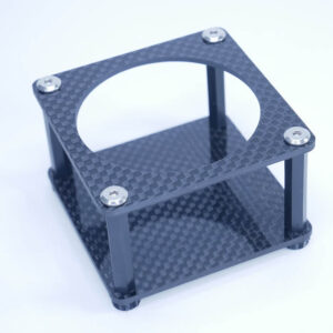 SUPPORT CARBONE POUR PRODUIT A PNEUS
