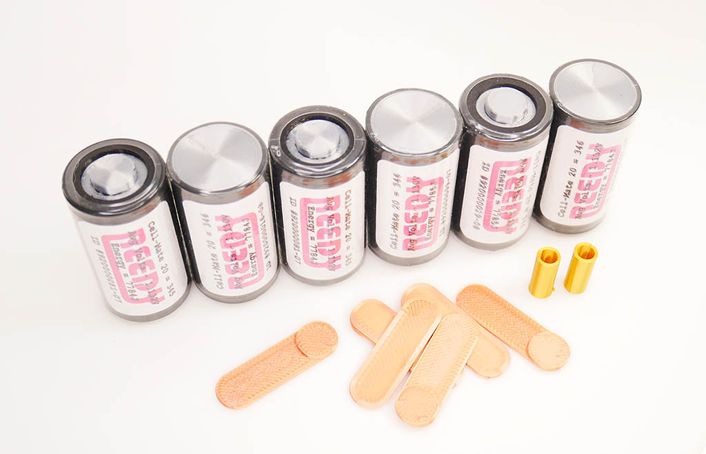 PACK D'ACCUS FACTICES VERSION BK 93