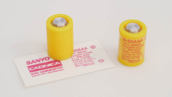 PACK D'ACCUS FACTICES RECEPTION 50mAh – Image 3