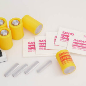 PACK D'ACCUS FACTICES RECEPTION 50mAh