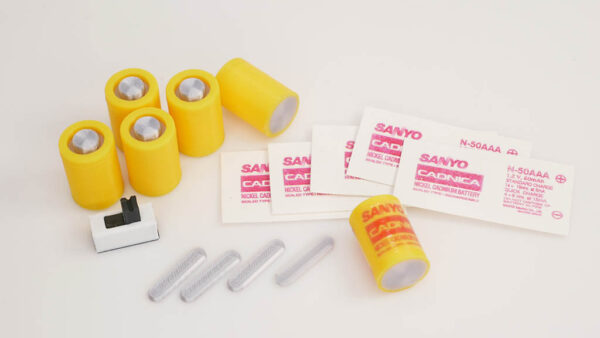 PACK D'ACCUS FACTICES RECEPTION 50mAh
