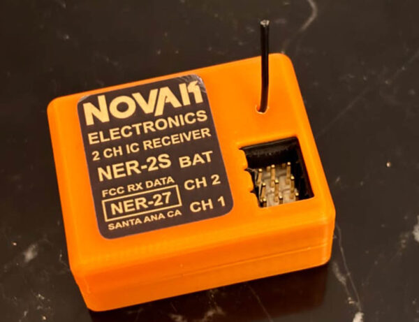 SUR-BOITIER RECEPTEUR NOVAK NER-2S (SANWA) – Image 4