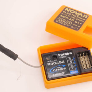 SUR-BOITIER RECEPTEUR NOVAK NER-2S (FUTABA)