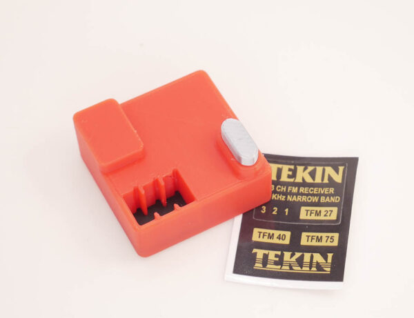 ELECTRONIQUE TEKIN FACTICE - RECEPTEUR TFM 27 – Image 2